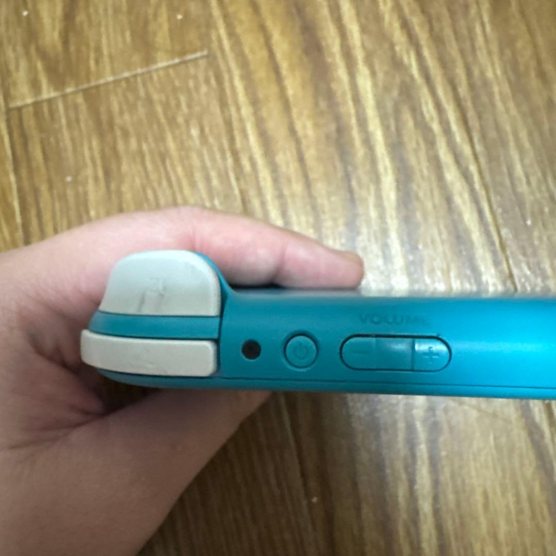 SwitchLite ターコイズ ジャンク 動作OK 片側スティック欠損 箱あり