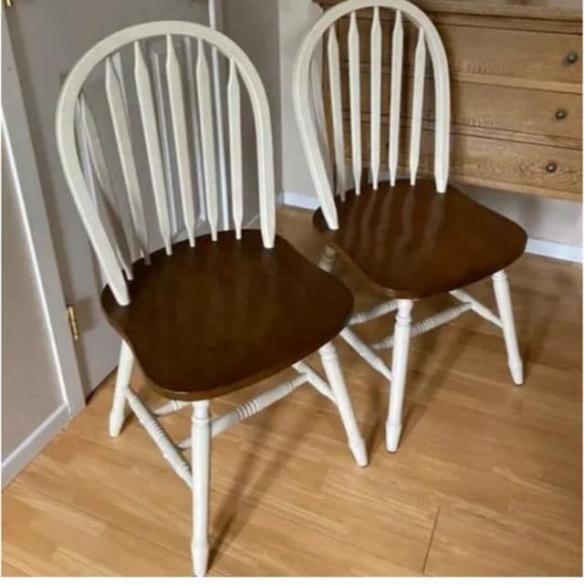 ◆2脚セット◆ ウィンザーチェア