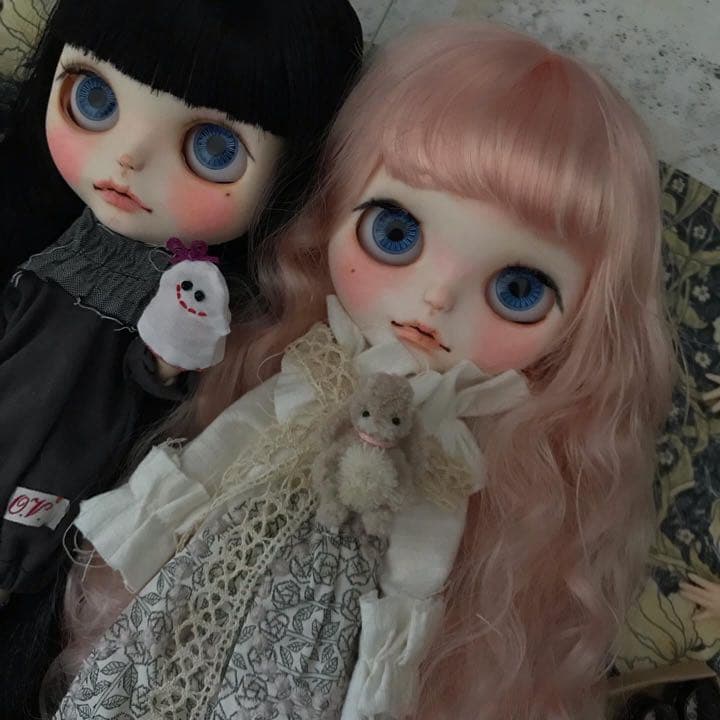 お迎え決まりました　アイシードール　カスタムアイシードール　シュガーピンクちゃん