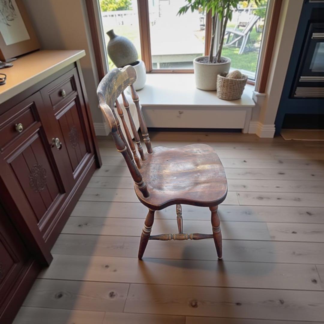 キツツキマーク　キツツキ　椅子　チェア　飛騨産業(送料込み)