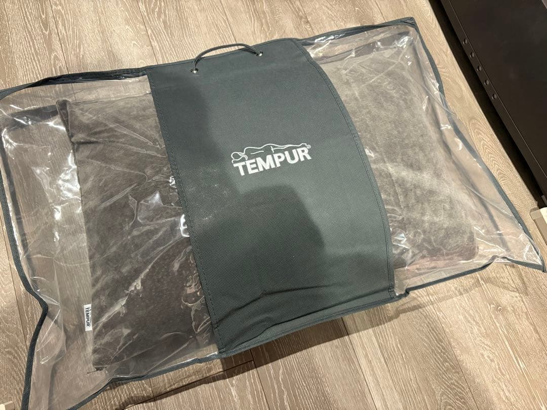 【新品未使用】コンフォートピロー グレー 枕