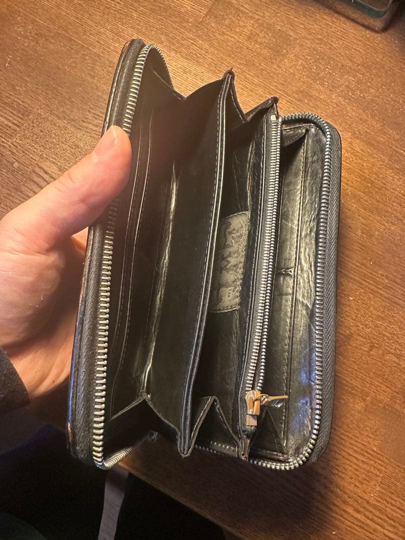 BWL（ビルウォールレザー） ラウンドジップウォレット