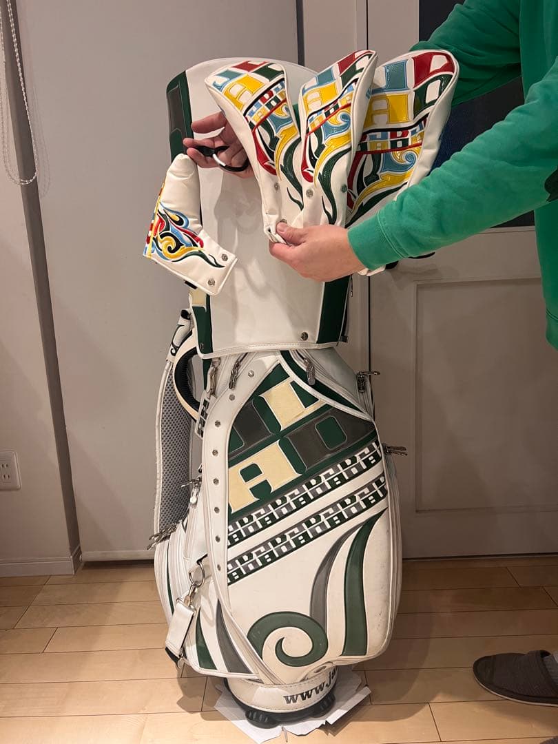 キャディバッグ ヘッドカバー セット　JADO