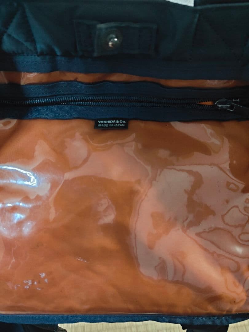 ポーター タンカー トートバッグ　アイアンブルー