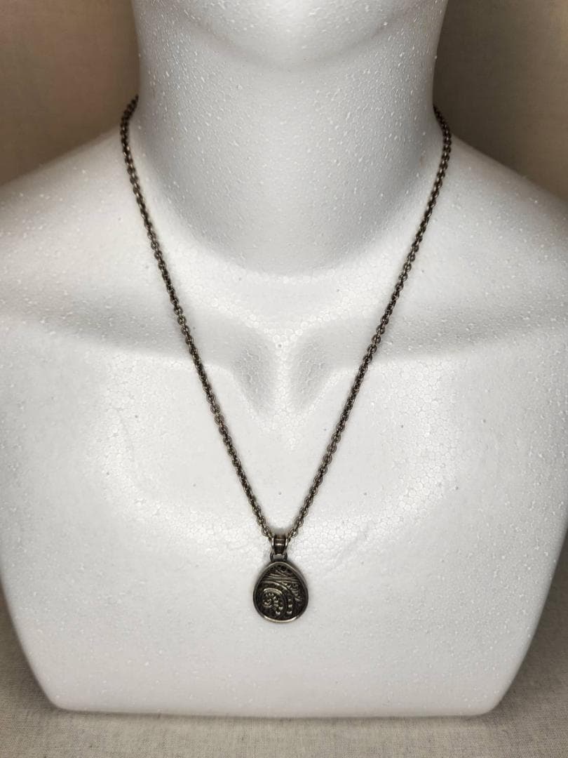 GARNI ネックレス シルバー 17.24g レア