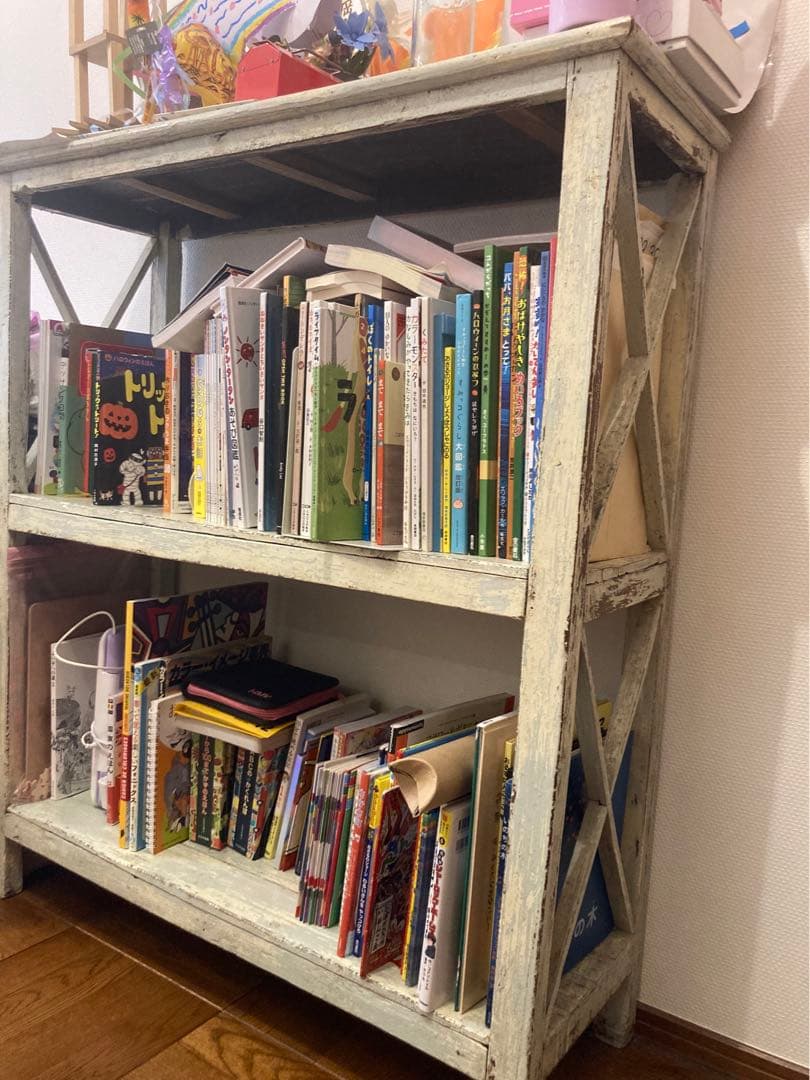 アンティーク調ラック