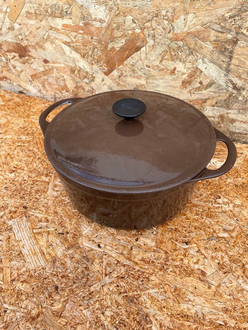 希少！ ヴィンテージ COUSANCES クーザンス 両手鍋 28cm
