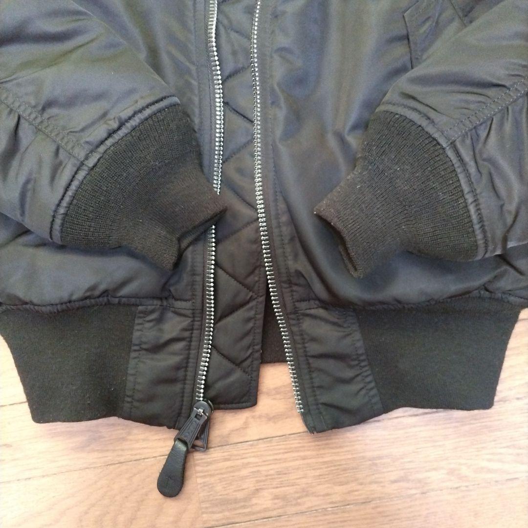 Alpha industries 　MA-1　黒