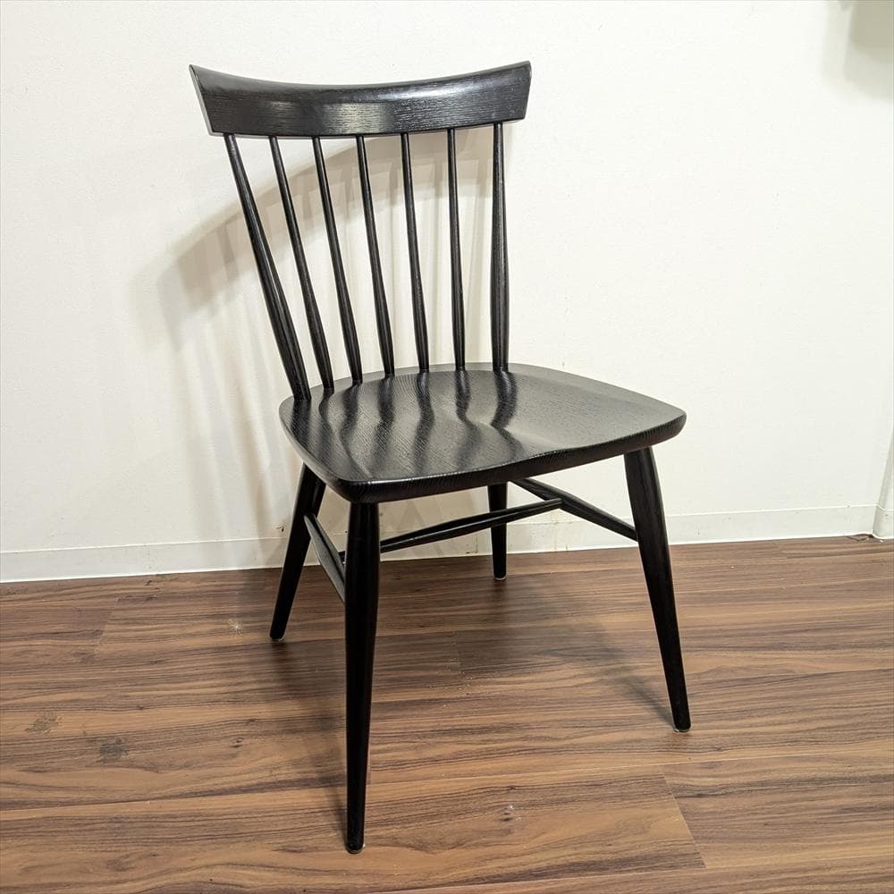 柏木工　オーク　ダイニングチェア　ウィンザーチェア　アームチェア　椅子　イス　H