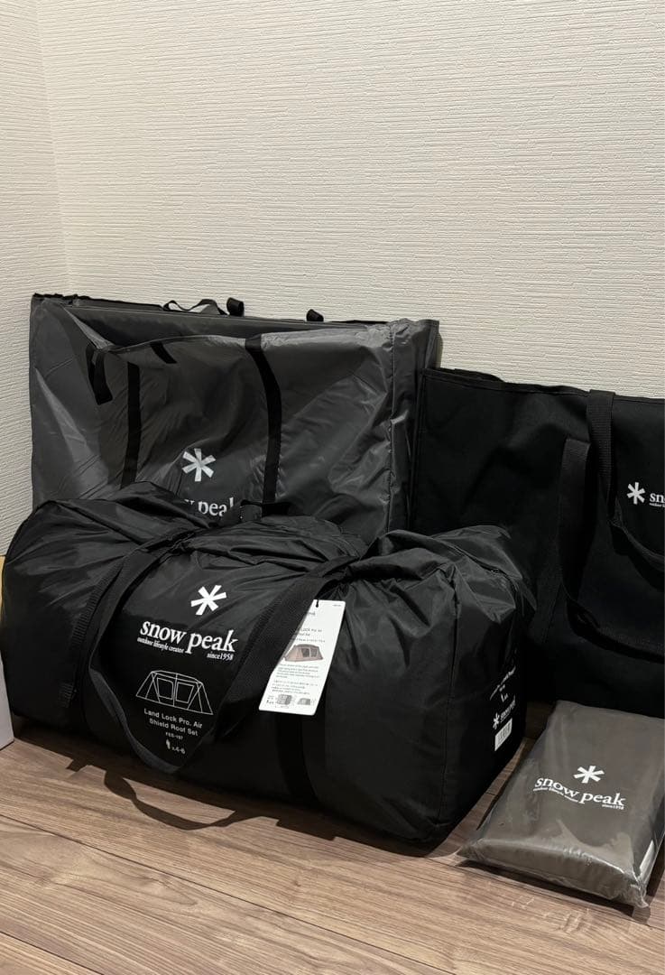 スノーピーク　ランドロックプロエアー　新品未使用　セット売り