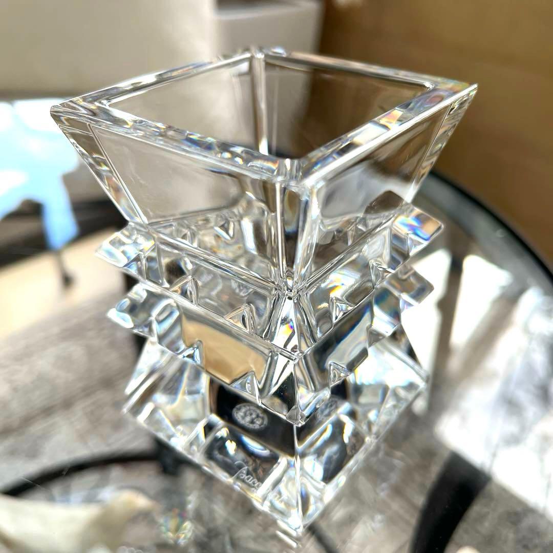 バカラ Baccarat コロンビーヌ ベース 花瓶
