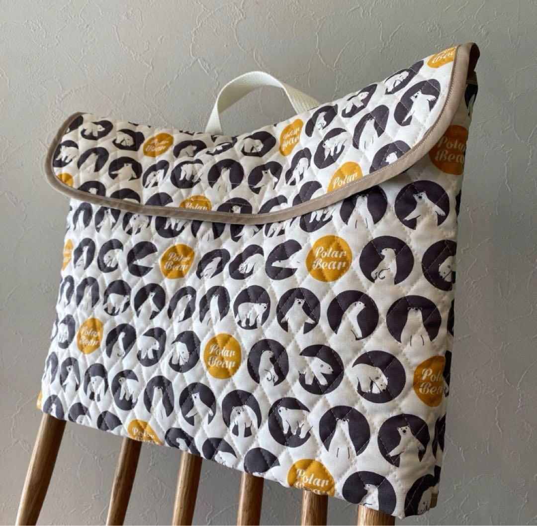 ハンドメイド⭐︎防災頭巾カバー　完売