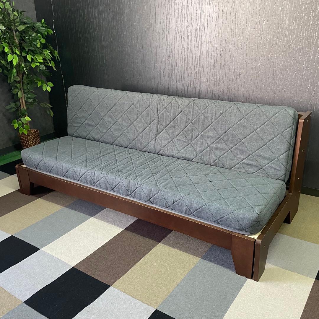 ソファベッド(関東圏 配送、設置無料)