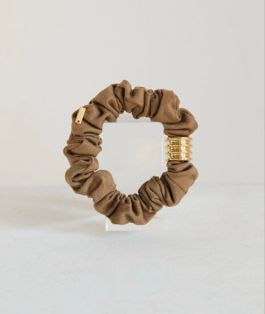 Leticia Rib-suede ブラウン