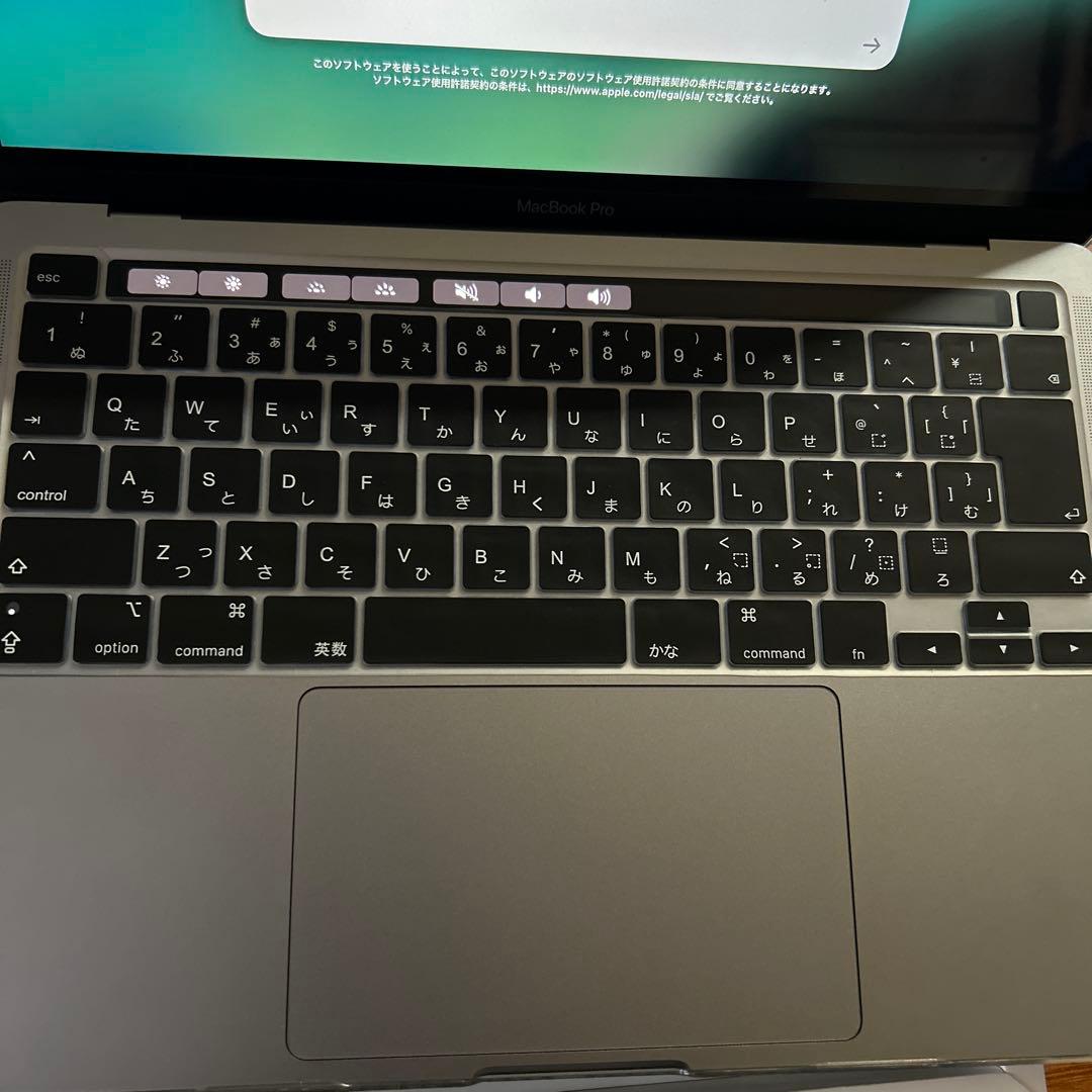 MacBook Pro 13 インチ 2020年モデル Ｍ１　256GB
