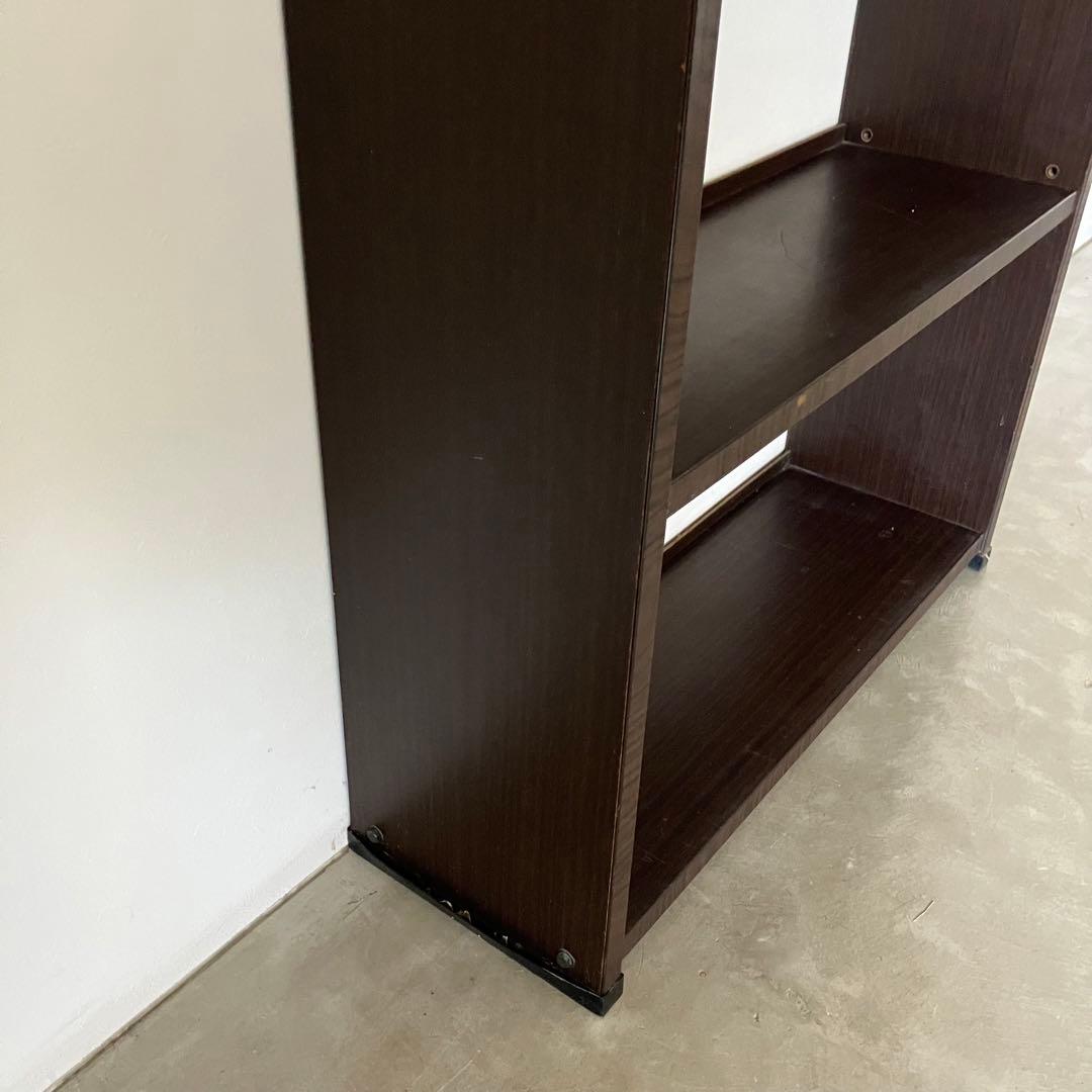 昭和レトロ　アンティーク　ヴィンテージ　古家具　古家具　食器棚　ブックシェルフ