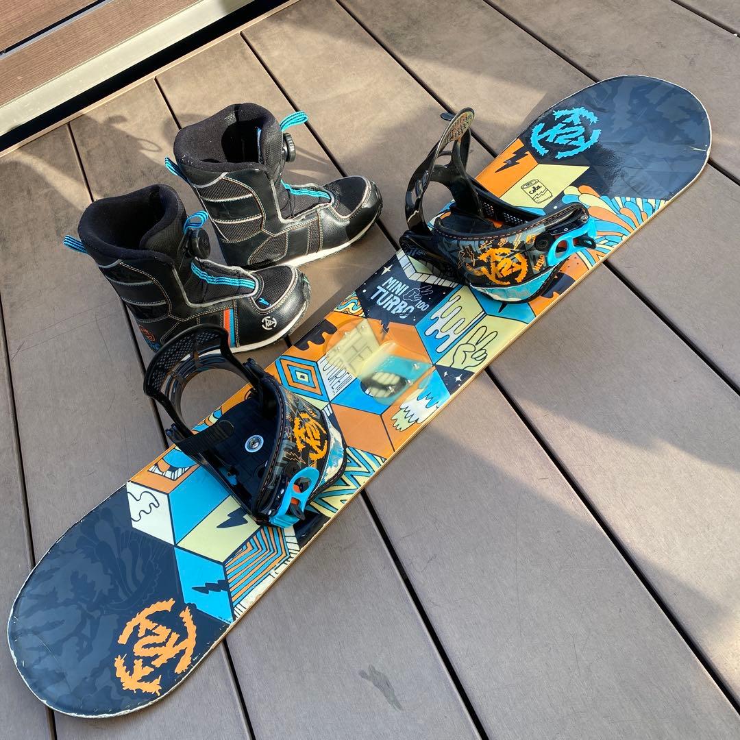 K2 Mini Turbo スノーボード　キッズ