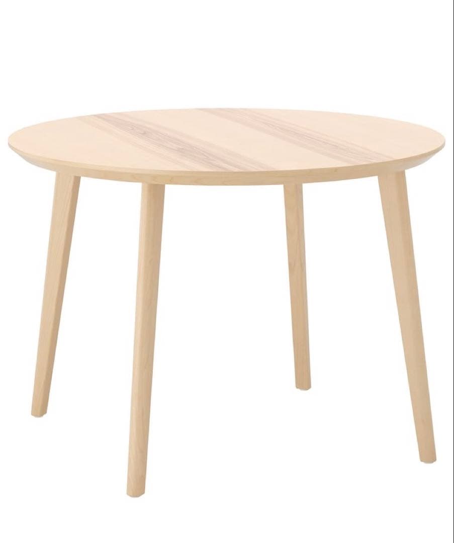 IKEA LISABO リーサボー 円形ダイニングテーブル