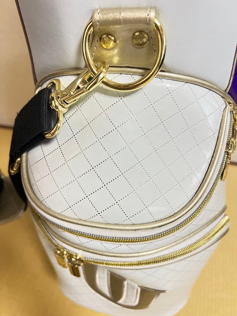 M.U.SPORTS キャディバッグ ローラー付き