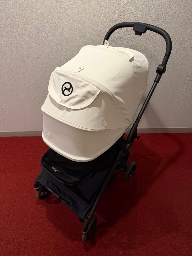 【1/26まで値下げ】cybex メリオカーボン2023 コットンホワイト