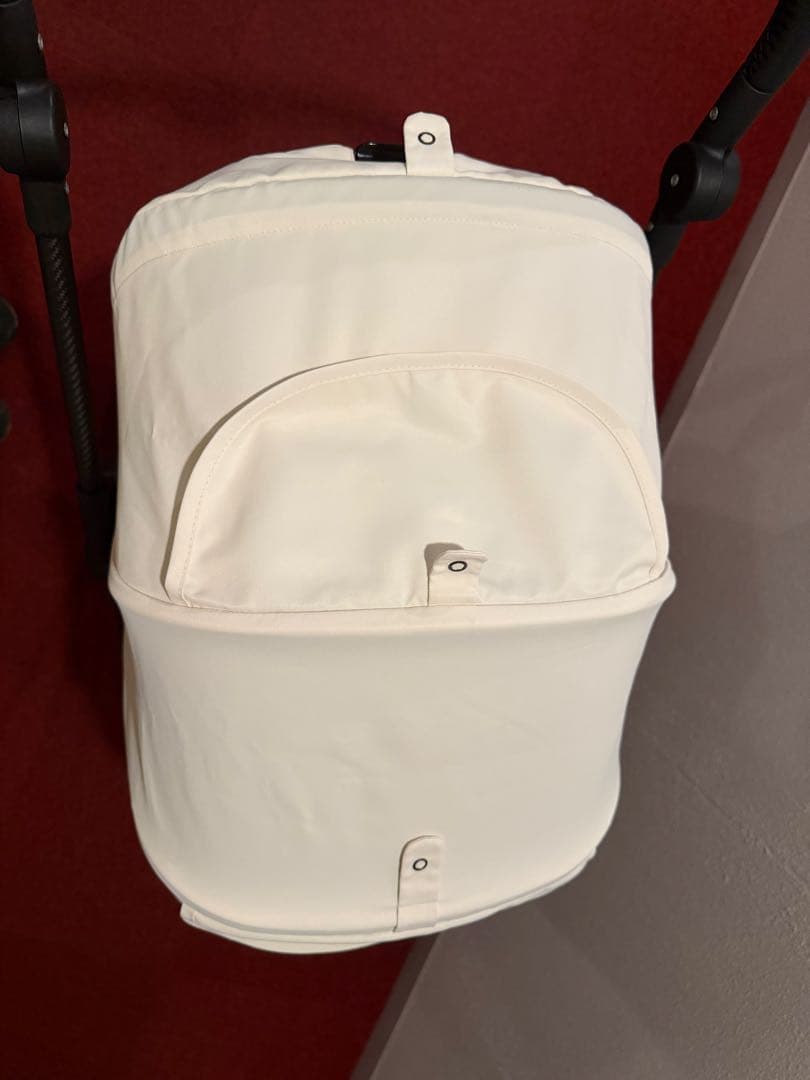 【1/26まで値下げ】cybex メリオカーボン2023 コットンホワイト