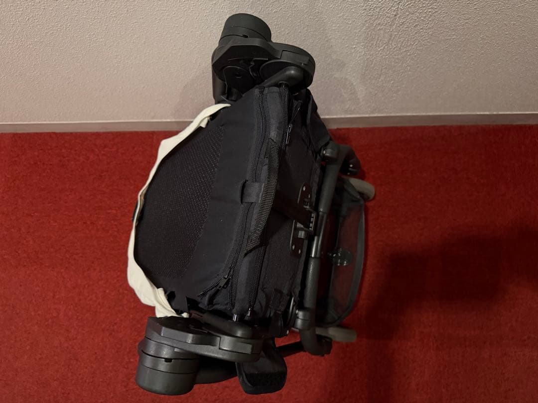 【1/26まで値下げ】cybex メリオカーボン2023 コットンホワイト