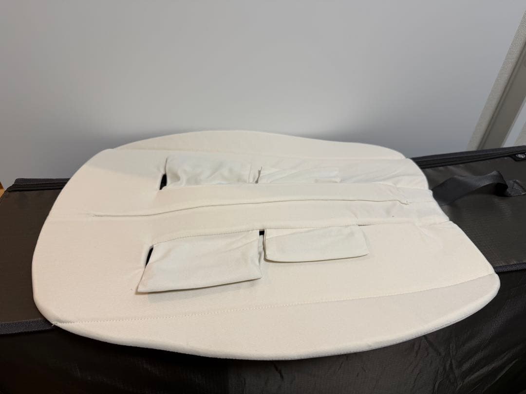 【1/26まで値下げ】cybex メリオカーボン2023 コットンホワイト