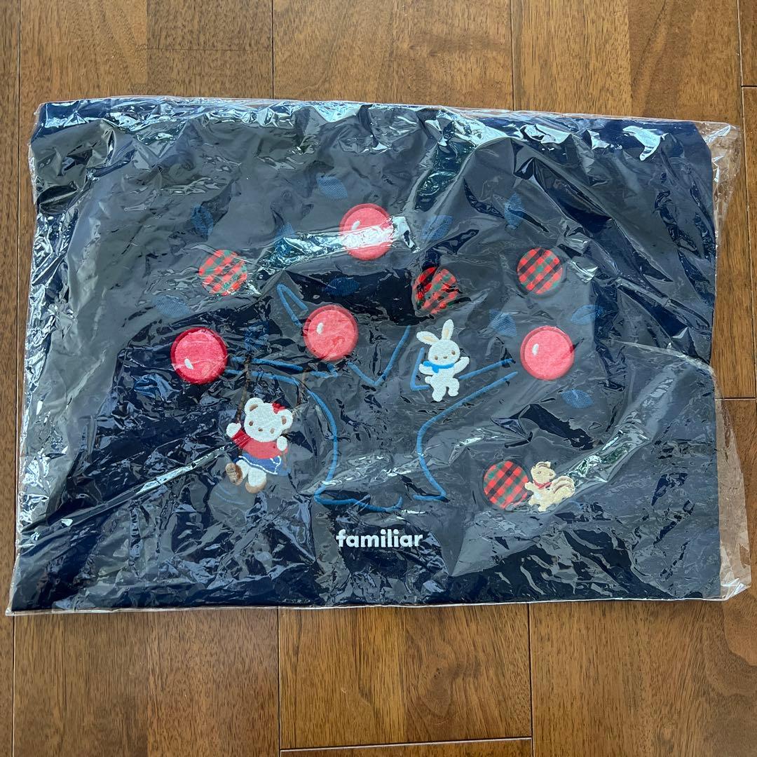 タイムセール中【新品未使用タグ付き】ファミリア レッスンバッグ（りんごの木）