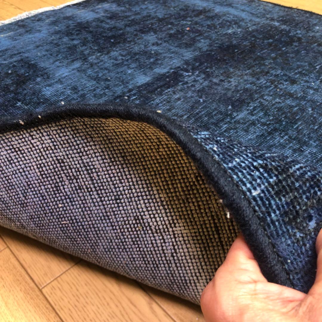 ペルシャ絨毯 ペルシャヴィンテージラグ 145x98 手織り オールド