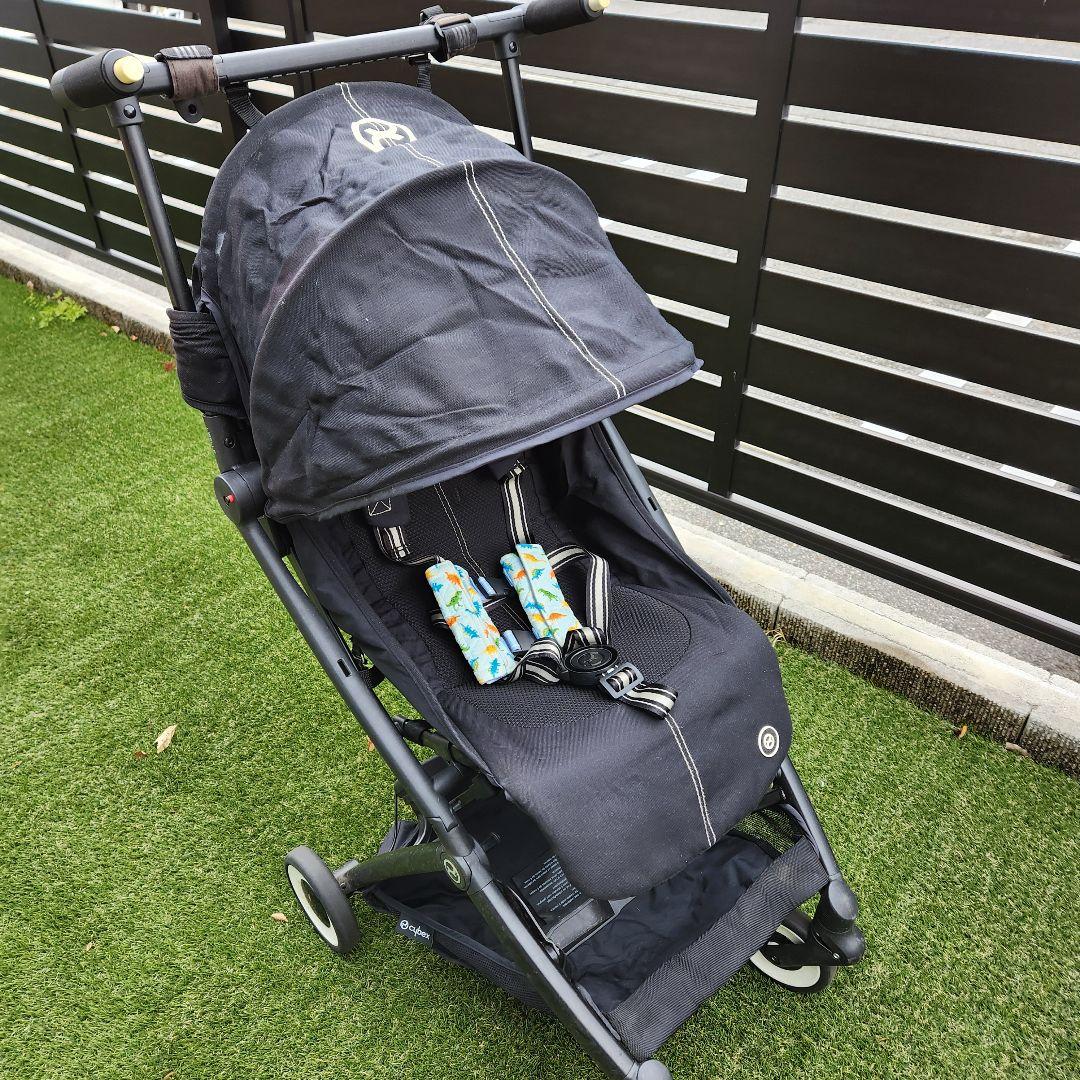 ベビーカーサイベックスcybex LIBELLE ブラック