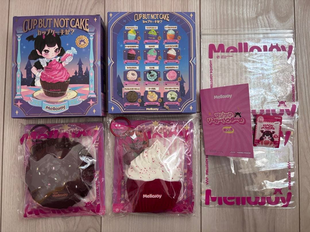 ♡*様 Mellojoy メロジョイ カップケーキか？ チョコ レッドベルベット