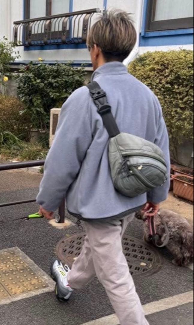 キムタク　M&M ナイロン　フリース　リバーシブル　ジャケット　同型同色　タグ付