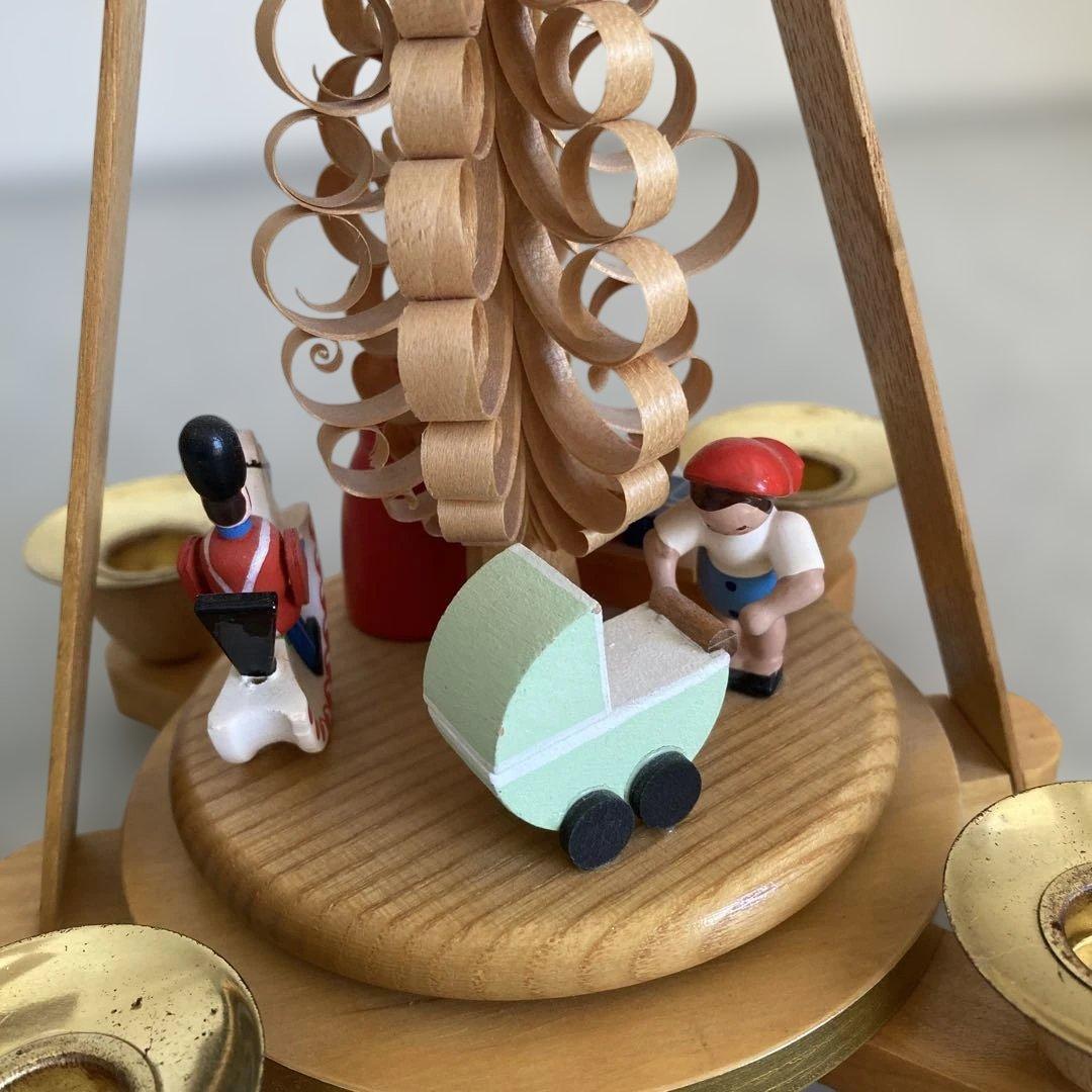 クリスマスピラミッド　ウィンドミル　エルツ