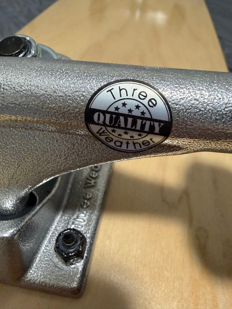 ThreeWeather スケートボード 8.0x31.5 コンプリート