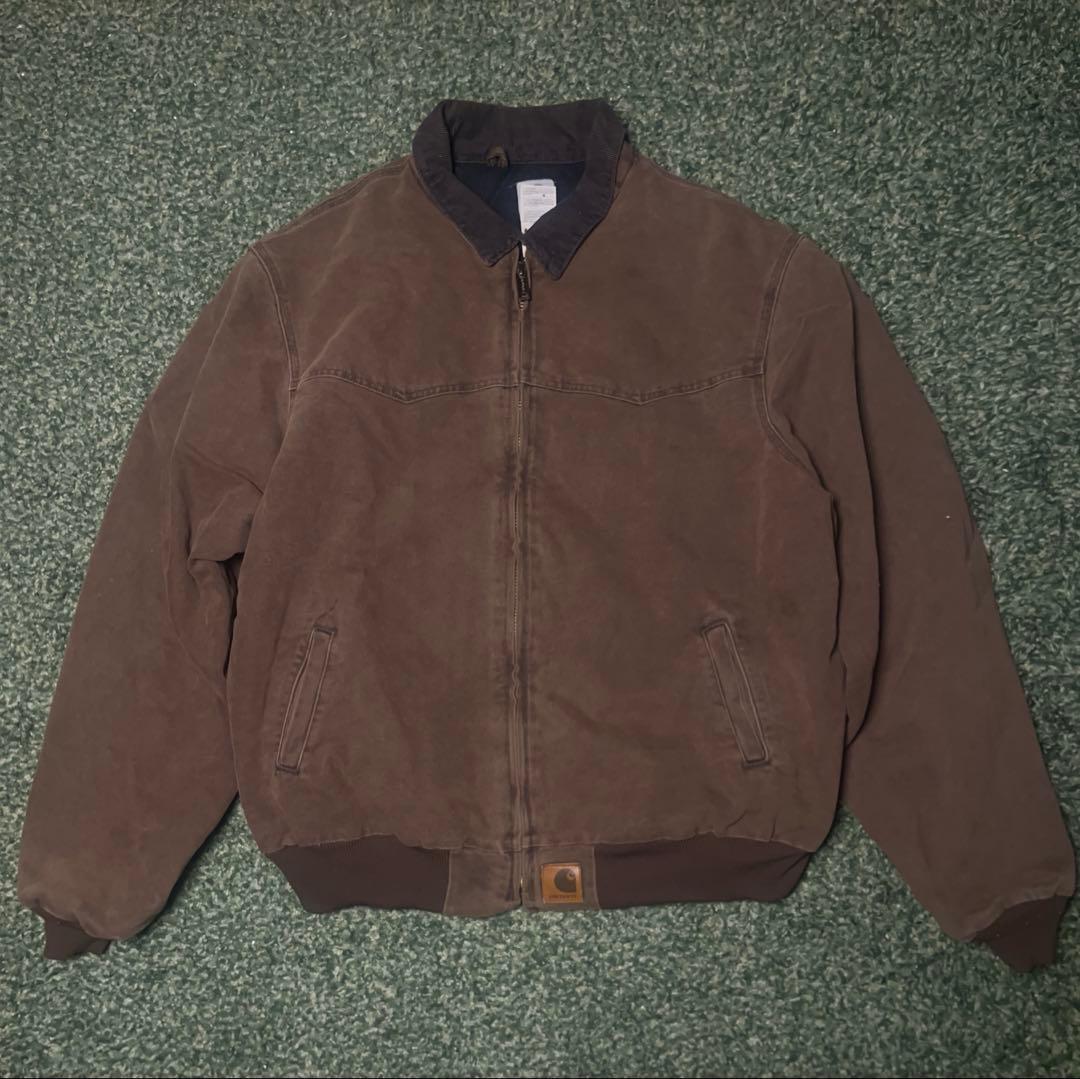 Carharrt カーハート　サンタフェ　ジャケット　2XL 3XL ブラウン
