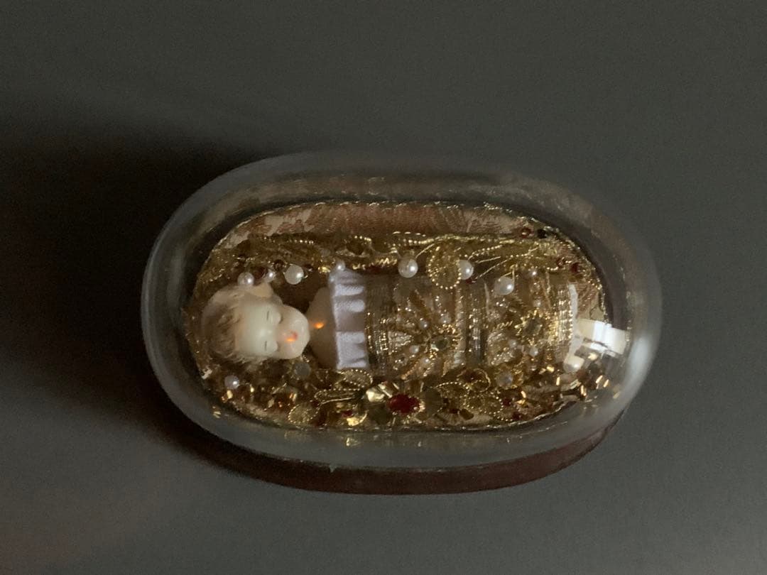 フランス ブロカント 小ぶりで可愛らしい グローブドマリエ