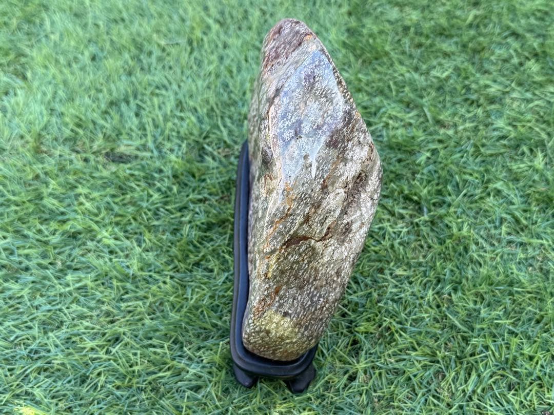 花紋石 青森 錦石 紋様石 鑑賞石 水石 盆石 自然石 原石 インテリア 置物