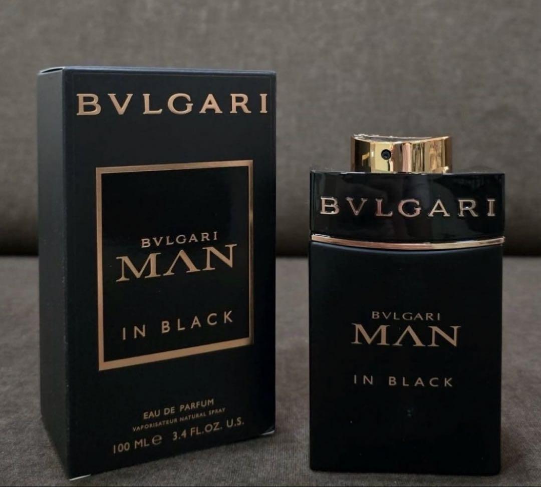 BVLGARI MAN IN BLACK 100ml 新品