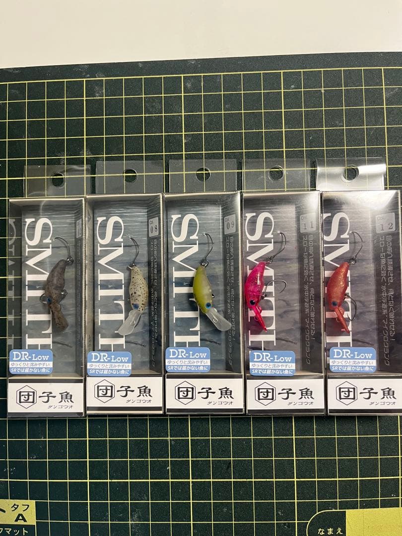 スミス　ダンゴウオ　dr-low
