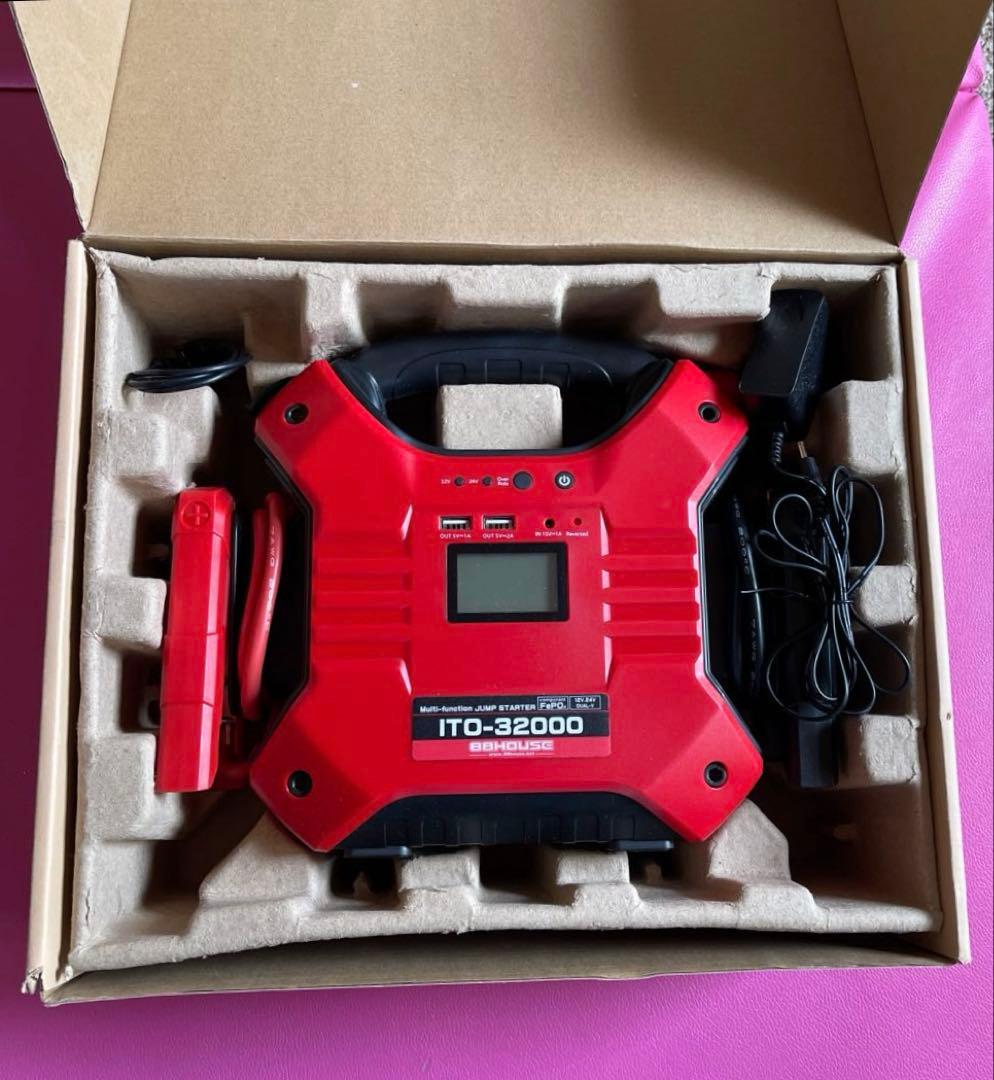 ジャンプスターター　ITO-32000 88HOUSE