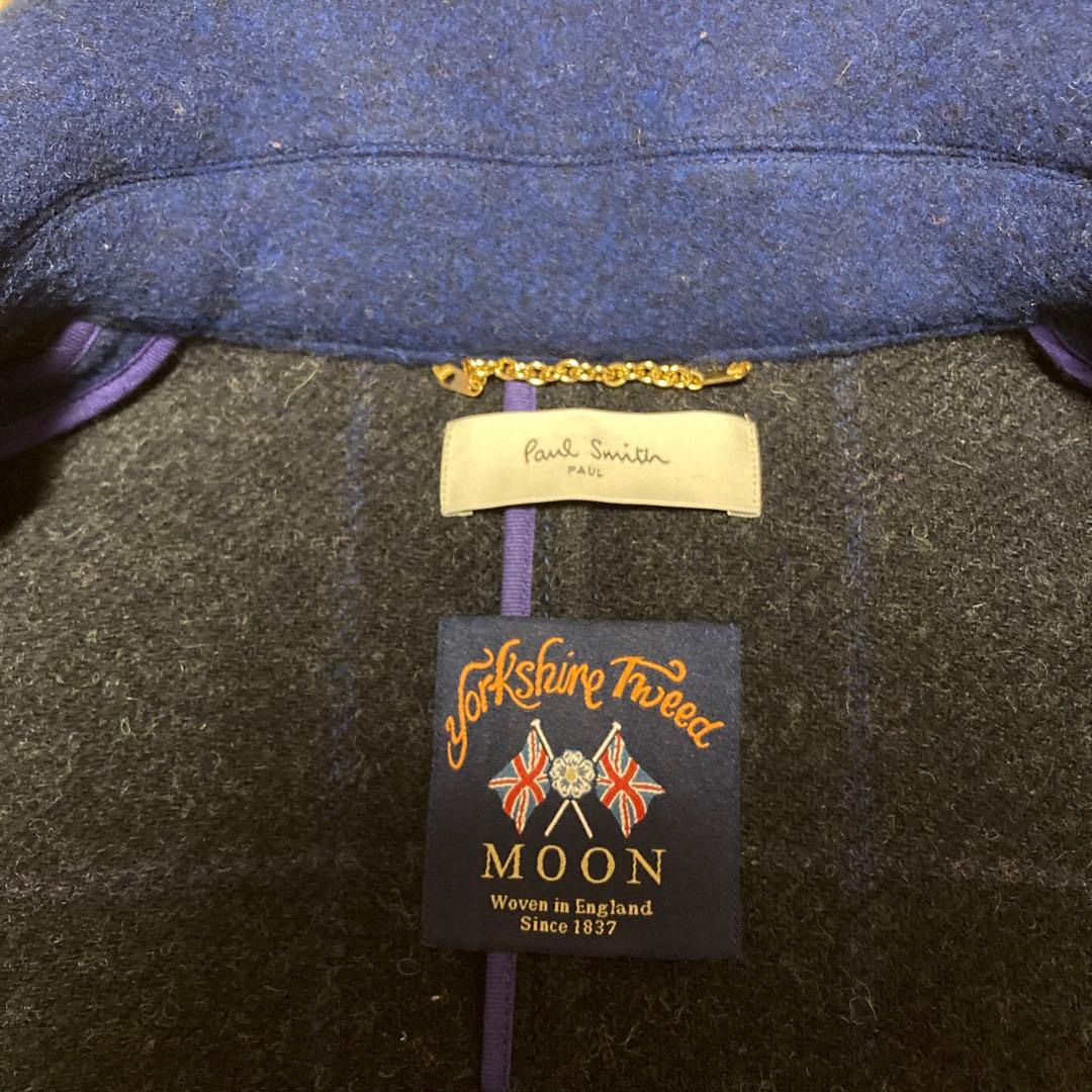 【Paul Smith】ダッフルコート　MOON社　150着限定モデル　L