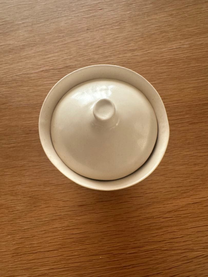 井山三希子さん　粉引蓋碗　中国茶器