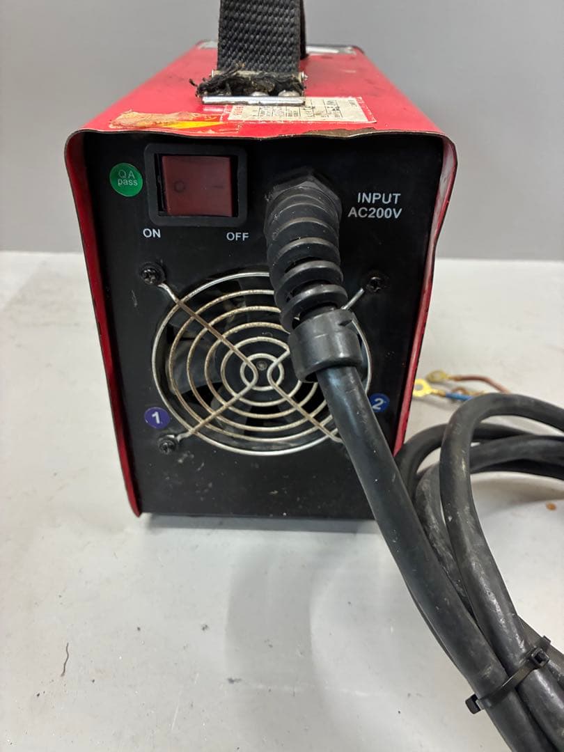 日動工業　デジタルインバータ　日動 200V 直流溶接機bm2-180da