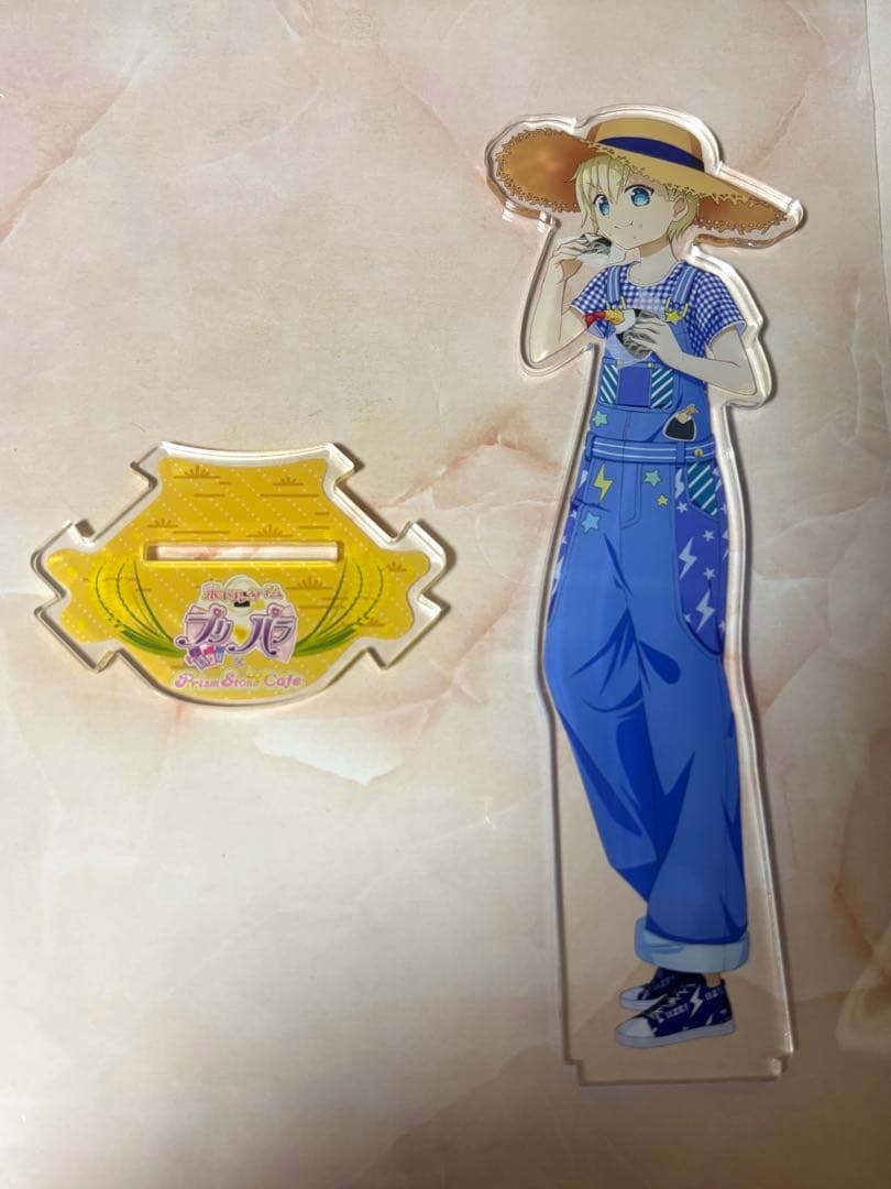 夢川ショウゴ アクリルスタンド アイドルタイムプリパラ