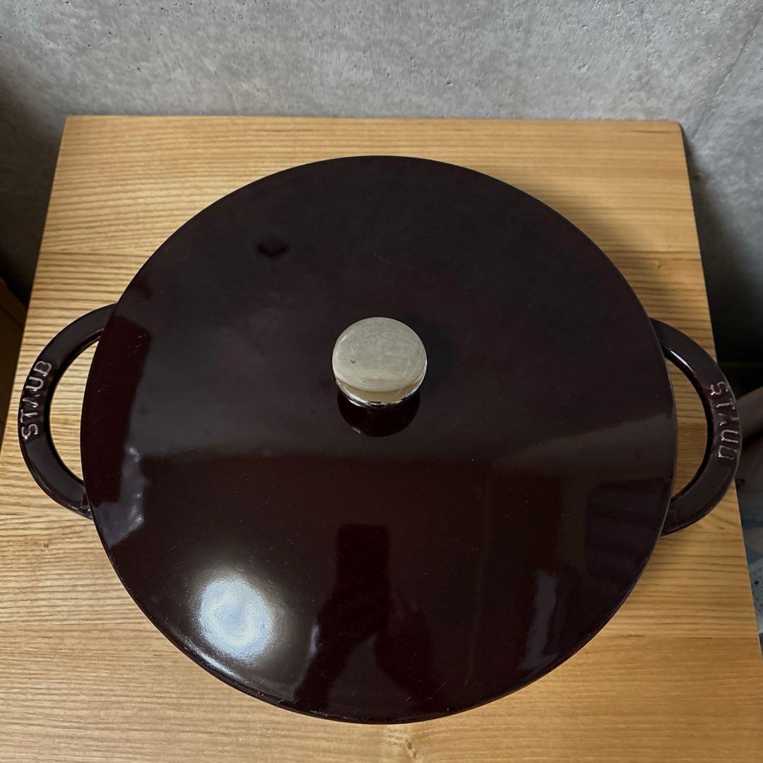 ストウブ　ピコ　ニダベイユ　ソテーパン