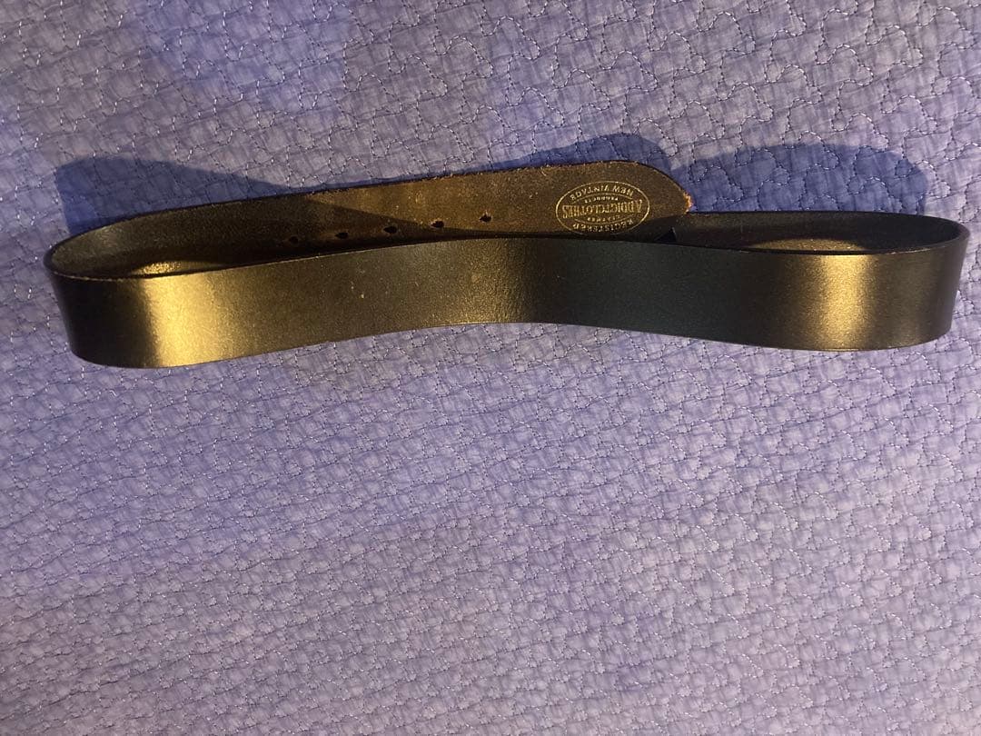 jun dive　アディクトクローズ ベルト