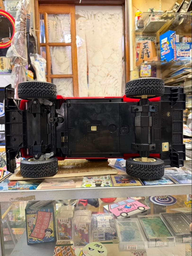 展示品長期保管品 NIKKO ニッコー トヨタ HILUX 4WD1/1ラジコン