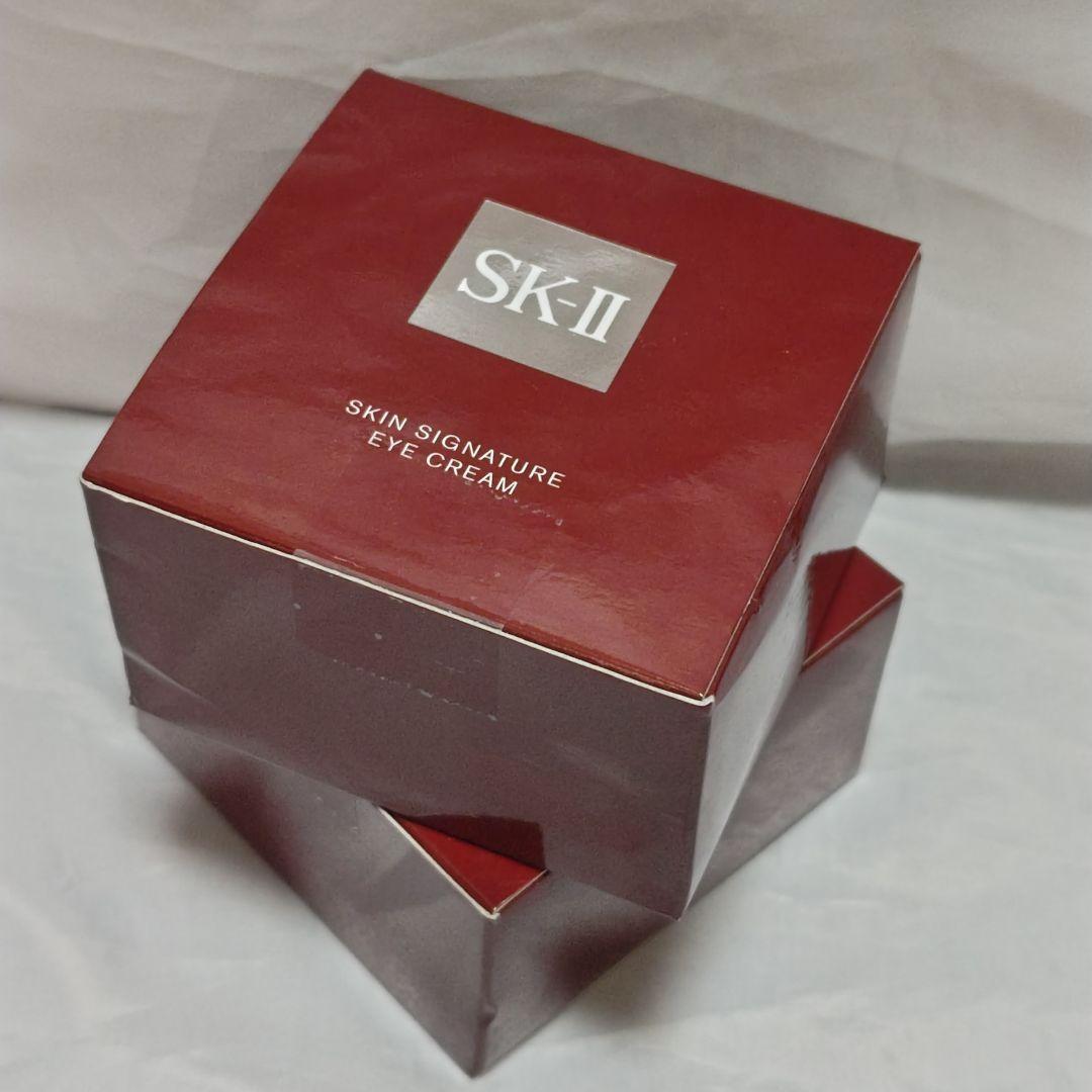 SK-II スキン シグネチャー アイ クリーム