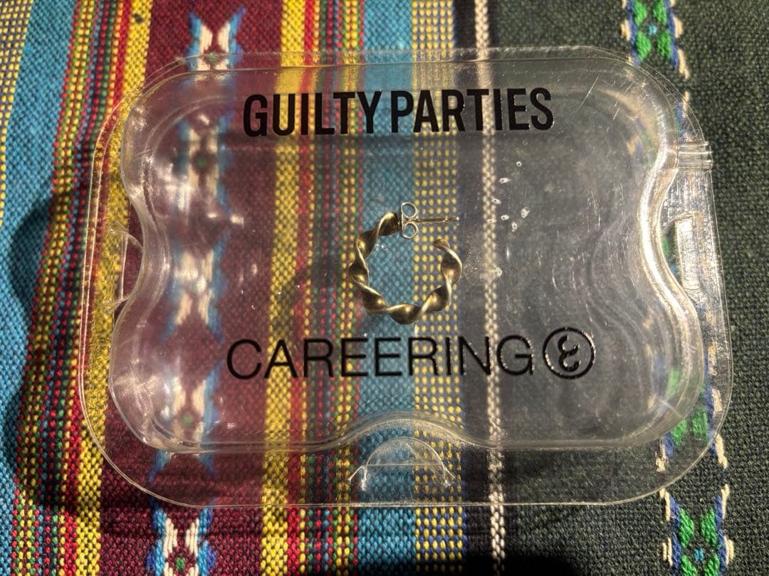 GUILTY PARTIES CAREERING WACKO MARIA ピアス