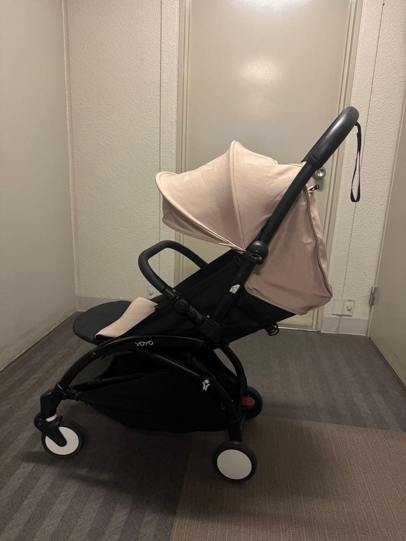 BABYZEN yoyo2 0+6+ベビーゼンヨーヨーベビーカー レインカバー付